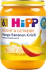 Aktuelles Früchte Gläschen Mango-Bananen-Grieß Angebot bei Rossmann in Karlsruhe ab 1,25 €