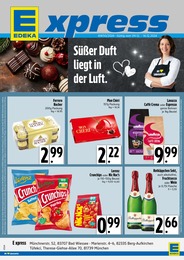 EDEKA Prospekt für Hohenbrunn: "Süßer Duft liegt in der Luft.", 4 Seiten, 09.12.2024 - 14.12.2024