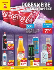 Aktueller Netto Marken-Discount Prospekt mit Coca Cola, "Aktuelle Angebote", Seite 26