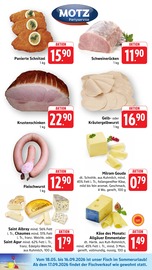 Schweinefleisch im EDEKA Prospekt in Bietigheim-Bissingen Aktueller EDEKA Prospekt mit Schweinefleisch, "Aktuelle Angebote", Seite 4