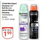 Aktuelles Deospray Angebot bei GLOBUS in Duisburg ab 1,99 €
