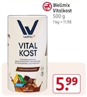 Vitalkost von Wellmix im aktuellen Rossmann Prospekt