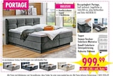 Boxspringbett Portage für 999,99 € bei SB Möbel Boss im Angebot Boxspringbett Portage im aktuellen SB Möbel Boss Prospekt