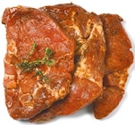 Schweine Nackensteaks im Netto mit dem Scottie Prospekt Schweine Nackensteaks von Die Rostocker im aktuellen Netto mit dem Scottie Prospekt für 3,99 €