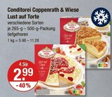 Lust auf Torte Angebote von Conditorei Coppenrath & Wiese bei V-Markt Regensburg für 2,99 €