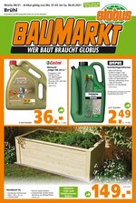 Globus-Baumarkt Prospekt für Pulheim mit 22 Seiten Globus-Baumarkt Prospekt für Pulheim: "WER BAUT BRAUCHT GLOBUS", 22 Seiten, 28.02.2021 - 06.03.2021