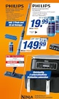 Elektrischer Wischmopp OneUp 5000 Series XV5113/11 Angebote von Philips bei expert Arnsberg für 19,99 €