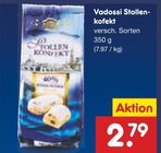 Stollenkonfekt Angebote von Vadossi bei Netto Marken-Discount Gifhorn für 2,79 €