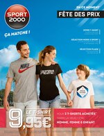 Catalogue Sport 2000 à Longvilliers, avec 22 pages Prospectus Sport 2000 à Longvilliers, "Fête des prix", 22 pages, 27/05/2020 - 21/06/2020