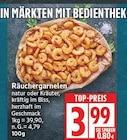Räuchergarnelen natur im aktuellen EDEKA Prospekt
