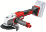 Akku-Winkelschleifer "Axxio 18/125" von Einhell für 89,99 € bei toom Baumarkt im Angebot Akku-Winkelschleifer "Axxio 18/125" von Einhell im aktuellen toom Baumarkt Prospekt