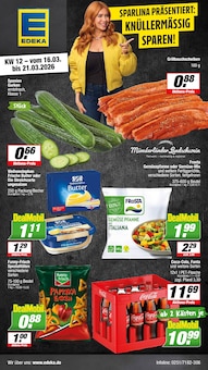 EDEKA Prospekt Aktuelle Angebote mit  Seiten in Senden, Coesfeld und Umgebung