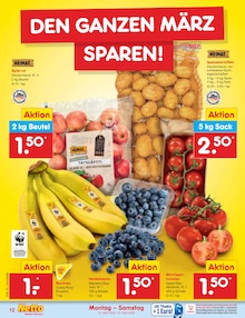 Bananen im Netto Marken-Discount Prospekt "Aktuelle Angebote" mit 60 Seiten (Salzgitter)