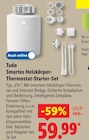 Smartes Heizkörper-Thermostat-Starter-Set von Tado im aktuellen Lidl Prospekt