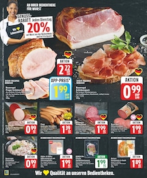 Salami Angebot & Preis im aktuellen EDEKA Prospekt Salami Angebot im aktuellen EDEKA Prospekt auf Seite 6