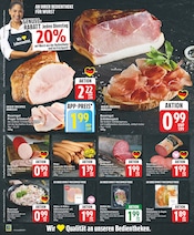 Schinkenspeck Angebote im Prospekt "Aktuelle Angebote" von EDEKA Schinkenspeck Angebote im Prospekt "Aktuelle Angebote" von EDEKA auf Seite 6