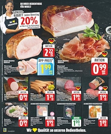 Kasseler Angebot im EDEKA Prospekt, gültig von 20.07.2026 bis 25.07.2026 Kasseler Angebot im aktuellen EDEKA Prospekt auf Seite 6