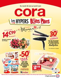 Catalogue Supermarchés de Cora à Nancy Prospectus Cora à Nancy, "Cora", 48 pages, 30/05/2023 - 05/06/2023