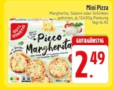 Aktuelles Mini Pizza Margherita Angebot bei EDEKA in Ingolstadt ab 2,49 €