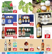 Warsteiner im Marktkauf Prospekt "Aktuelle Angebote" mit 45 Seiten (Friedrichshafen)