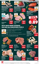 Weißwurst im Kaufland Prospekt in Wolfsburg Aktueller Kaufland Prospekt mit Weißwurst, "Hier bin ich richtig", Seite 38