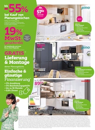 Nobilia küche Angebot im aktuellen mömax Prospekt auf Seite 6