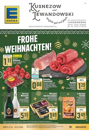 EDEKA Prospekt für Eschweiler: "Aktuelle Angebote", 16 Seiten, 21.12.2024 - 24.12.2024