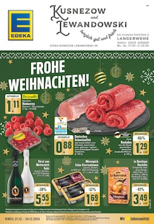 EDEKA Prospekt mit 16 Seiten (Langerwehe)