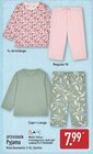 Aktuelles Pyjama Angebot bei ALDI Nord in Potsdam ab 7,99 €