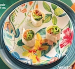 Promo Assiette à dessert en mélamine Garden D 21 cm à 9,50 € dans le catalogue Ambiance & Styles à Guérande
