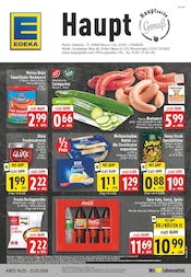 Aktueller EDEKA Discounter Prospekt in Neuss und Umgebung, "Aktuelle Angebote" mit 24 Seiten, 16.03.2026 - 21.03.2026