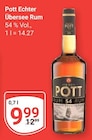Echter Übersee Rum im Angebot bei GLOBUS in Hofheim Echter Übersee Rum Angebote von Pott bei GLOBUS Hofheim für 9,99 €
