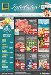 EDEKA Prospekt für Weilerswist mit 24 Seiten EDEKA Prospekt für Weilerswist: "Aktuelle Angebote", 24 Seiten, 07.07.2025 - 12.07.2025