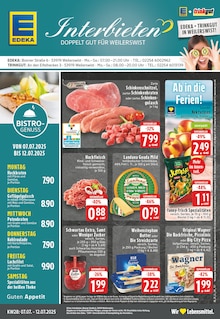 Aktueller EDEKA Prospekt "Aktuelle Angebote" Seite 1 von 24 Seiten