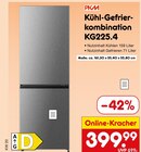 Aktuelles Kühl-Gefrierkombination KG225.4 Angebot bei Netto Marken-Discount in Neumünster ab 399,99 €