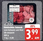 Gemischtes Gulasch bei E center im Prospekt "" für 3,99 €