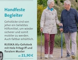 Alu-Gehstock von RUSSKA im aktuellen Gesundheitsfachhaus von Schlieben GmbH Prospekt für 21,90 €