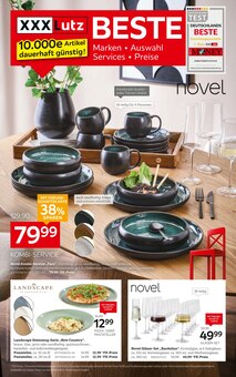 Tafel-Set im XXXLutz Möbelhäuser Prospekt "10.000e Artikel dauerhaft günstig!" mit 16 Seiten (Hamburg)