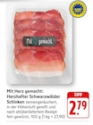 Herzhafter Schwarzwälder Schinken bei EDEKA im Körperich Prospekt für 2,79 €