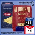 Barilla Collezione Teigwaren oder Al Bronzo Fusilloni Angebote von Barilla bei Marktkauf Heilbronn für 1,59 €