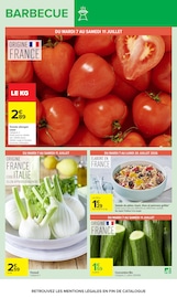 Promos Tomate dans le catalogue "Carrefour" de Carrefour Tomate en promo dans le catalogue Carrefour à la page 21