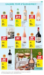 Prix et réduction Côtes Du Rhône dans le prospectus Carrefour Market en cours Offre Côtes Du Rhône dans le catalogue Carrefour Market du moment à la page 47