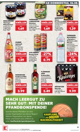 Aktueller Kaufland Prospekt mit Saft, "Hier bin ich richtig", Seite 15