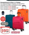 Reisegepäckserie Air Wave oder Rampup Angebote von American Tourister bei GLOBUS Gotha für 59,99 €