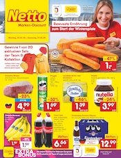 Bier im Netto Marken-Discount Prospekt in Schramberg Aktueller Netto Marken-Discount Prospekt mit Bier, "Aktuelle Angebote", Seite 1