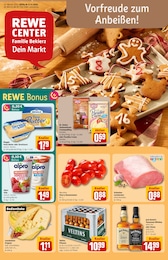 REWE Prospekt für Hamburg mit 32 Seiten REWE Prospekt "Dein Markt" für Hamburg, 32 Seiten, 17.11.2025 - 22.11.2025