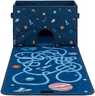 Boîte de rangement pliante avec tapis de jeu - Lidl à Mérignac Boîte de rangement pliante avec tapis de jeu en promo chez Lidl Mérignac à 5,99 €