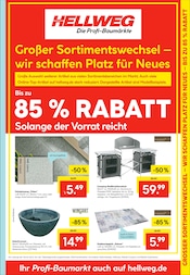 Ähnliches Angebot bei Hellweg in Prospekt "Die Profi-Baumärkte" gefunden auf Seite 11