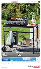 Promos Grille Barbecue dans le catalogue "TENDANCE PLEIN AIR 2025" de Intermarché à la page 27