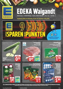 EDEKA Prospekt Wir lieben Lebensmittel! mit 30 Seiten